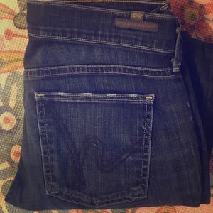 Citizens of Humanity Dark Navy Jeans